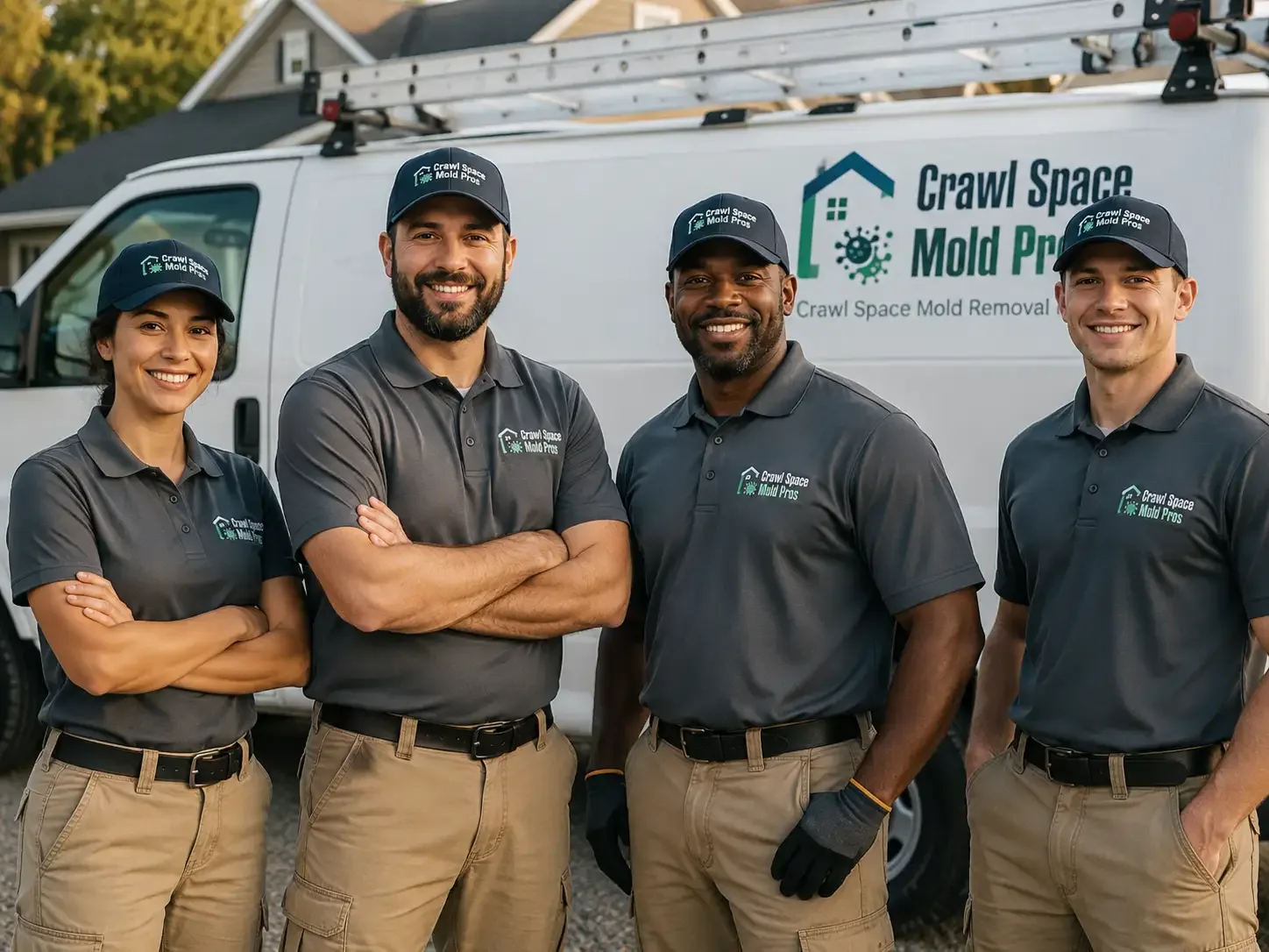 Crawl Space Mold Removal company in Saranac, MI