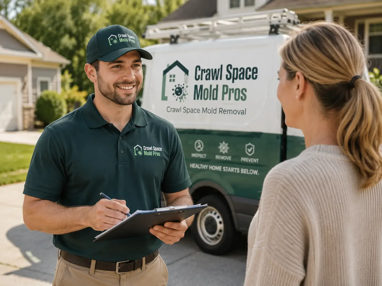 Crawl Space Mold Removal Saranac, MI FAQs